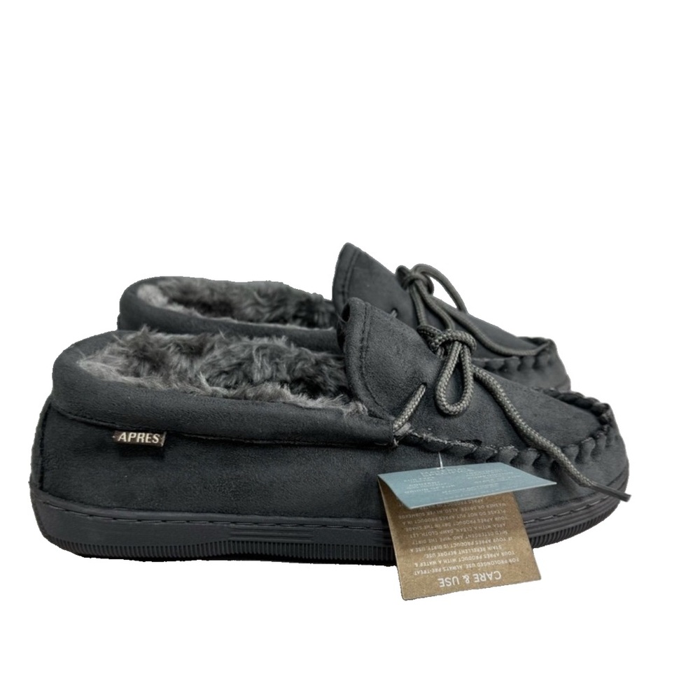 Apres Women’s Moccasins sz 10 Fur Lined NEW # bag U-39